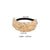 Women's Simple Style Classic Style Color Block Alloy Hair Tie