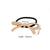 Women's Simple Style Classic Style Color Block Alloy Hair Tie