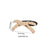 Women's Simple Style Classic Style Color Block Alloy Hair Tie