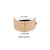 Women's Simple Style Classic Style Color Block Alloy Hair Tie