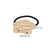 Women's Simple Style Classic Style Color Block Alloy Hair Tie