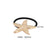 Women's Simple Style Classic Style Color Block Alloy Hair Tie