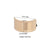 Women's Simple Style Classic Style Color Block Alloy Hair Tie