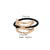 Women's Simple Style Classic Style Color Block Alloy Hair Tie