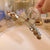 Women's Simple Style Classic Style Color Block Alloy Inlay Crystal Pearl Hair Claws