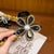 Women's Simple Style Classic Style Color Block Alloy Inlay Crystal Pearl Hair Claws