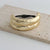 Women's Simple Style Classic Style Color Block Alloy Plating Hair Clip Hair Tie