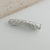 Women's Simple Style Classic Style Color Block Alloy Plating Hair Clip Hair Tie