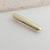 Women's Simple Style Classic Style Color Block Alloy Plating Hair Clip Hair Tie