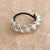 Women's Simple Style Classic Style Color Block Alloy Plating Hair Clip Hair Tie