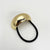 Women's Simple Style Classic Style Color Block Alloy Plating Hair Tie