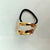 Women's Simple Style Classic Style Color Block Alloy Plating Hair Tie