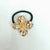 Women's Simple Style Classic Style Color Block Alloy Plating Hair Tie