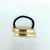 Women's Simple Style Classic Style Color Block Alloy Plating Hair Tie