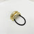 Women's Simple Style Classic Style Color Block Alloy Plating Hair Tie