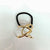 Women's Simple Style Classic Style Color Block Alloy Plating Hair Tie