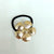 Women's Simple Style Classic Style Color Block Alloy Plating Hair Tie