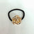 Women's Simple Style Classic Style Color Block Alloy Plating Hair Tie