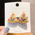 Women's Simple Style Classic Style Color Block Alloy Resin Handmade Hair Clip