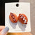 Women's Simple Style Classic Style Color Block Alloy Resin Handmade Hair Clip