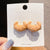 Women's Simple Style Classic Style Color Block Alloy Resin Handmade Hair Clip