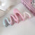 Women's Simple Style Classic Style Color Block Arylic Stoving Varnish Hair Claws