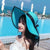 Women's Simple Style Classic Style Color Block Big Eaves Straw Hat