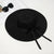 Women's Simple Style Classic Style Color Block Big Eaves Straw Hat