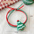 Women's Simple Style Classic Style Color Block Cloth Hair Tie