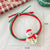 Women's Simple Style Classic Style Color Block Cloth Hair Tie