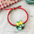 Women's Simple Style Classic Style Color Block Cloth Hair Tie