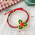 Women's Simple Style Classic Style Color Block Cloth Hair Tie