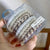 Women's Simple Style Classic Style Color Block Cloth Hair Tie