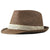 Women's Simple Style Classic Style Color Block Crimping Sun Hat