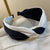 Women's Simple Style Classic Style Color Block Hair Band