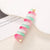 Women's Simple Style Classic Style Color Block Plastic Resin Bubble Braid Hair Rope