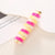 Women's Simple Style Classic Style Color Block Plastic Resin Bubble Braid Hair Rope