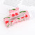 Women's Simple Style Classic Style Color Block Plastic Resin Printing Hair Claws