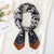 Women's Simple Style Classic Style Color Block Polyester Printing Silk Scarf