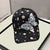 Women's Simple Style Classic Style Color Block Rhinestone Curved Eaves Baseball Cap