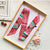 Women's Simple Style Classic Style Color Block Satin Printing Silk Scarf