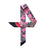 Women's Simple Style Classic Style Color Block Satin Printing Silk Scarf