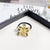 Women's Simple Style Classic Style Commute Flower Butterfly Alloy Hair Tie