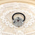 Women's Simple Style Classic Style Commute Geometric Heart Shape Alloy Plating Hair Tie