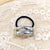 Women's Simple Style Classic Style Commute Geometric Heart Shape Alloy Plating Hair Tie