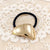 Women's Simple Style Classic Style Commute Geometric Heart Shape Alloy Plating Hair Tie