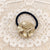 Women's Simple Style Classic Style Commute Geometric Heart Shape Alloy Plating Hair Tie