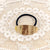 Women's Simple Style Classic Style Commute Geometric Heart Shape Alloy Plating Hair Tie