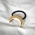 Women's Simple Style Classic Style Commute Geometric Heart Shape Alloy Plating Hair Tie