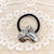 Women's Simple Style Classic Style Commute Geometric Heart Shape Alloy Plating Hair Tie